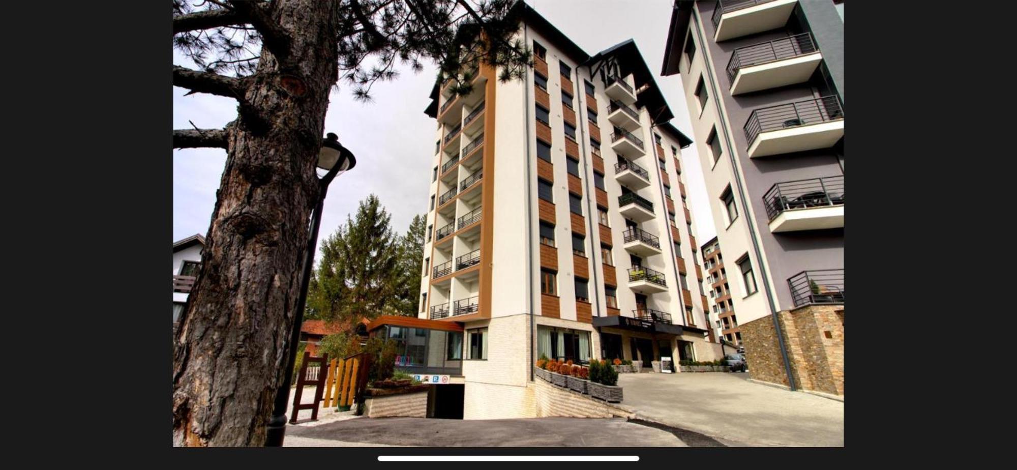 Mans Lux 8 Apartman Zlatibor Exteriér fotografie